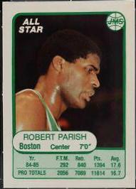 Robert Parish Perforated