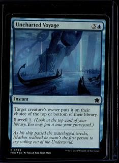 Uncharted Voyage