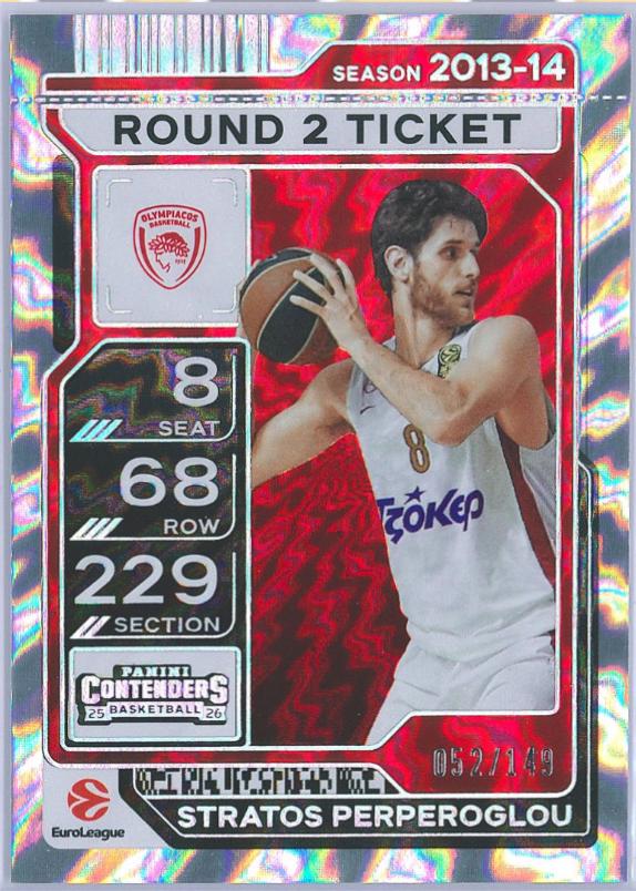 Stratos Perperoglou [Round] #68