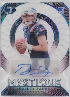 Bailey Zappe [Autograph Black] #M-6