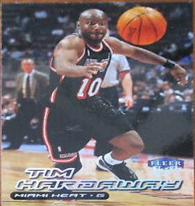 Tim Hardaway #15 Basketball Cards 1999 Ultra