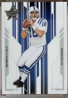 Peyton Manning #43 Football Cards 2005 Leaf Rookies & Stars
