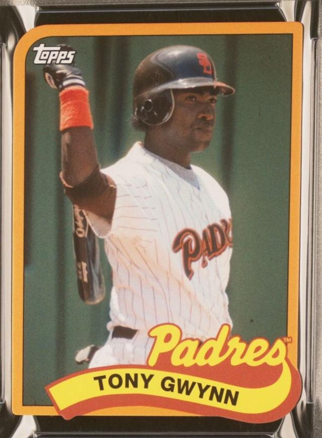 Tony Gwynn #TM-4 Baseball Cards 2014 Topps 1989 Mini Die Cut