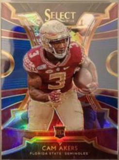 Cam Akers [Blue Prizm] #13