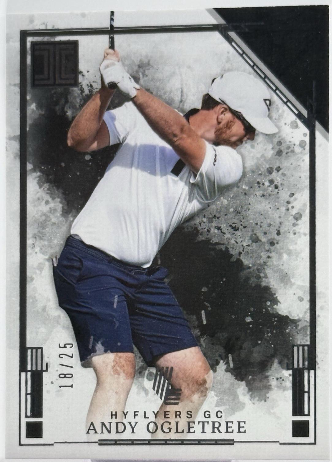 Andy Ogletree #30 2025 Panini Impeccable LIV Golf