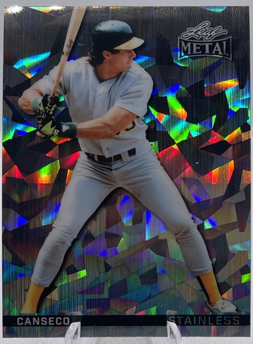 Jose Canseco #SB-38 2026 Leaf Metal Stainless Baseball