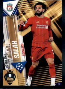 Mohamed Salah #S6 Soccer Cards 2019 Topps Match Attax 101 World Star