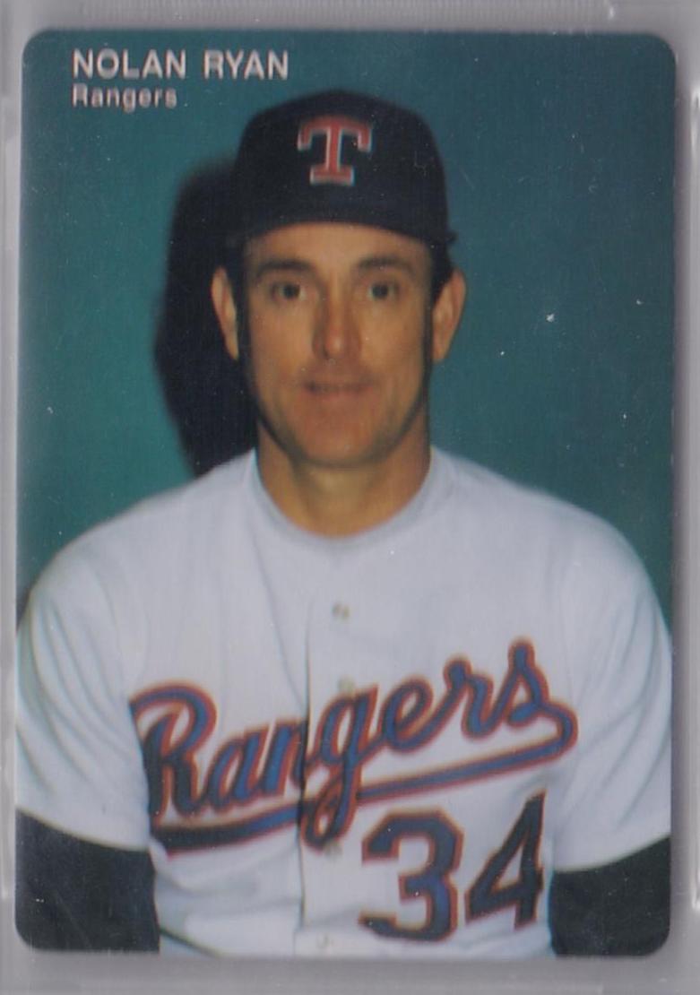 Nolan Ryan #2 Baseball Cards 1992 Mother's Cookies Rangers