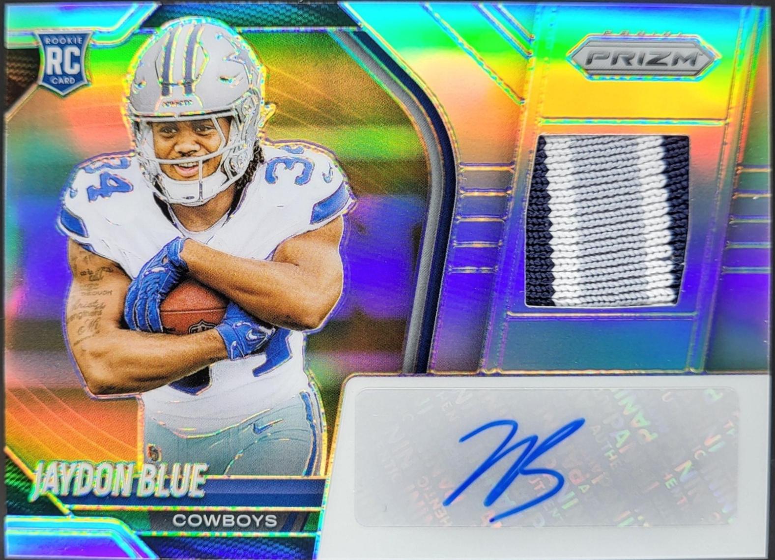 Jaydon Blue #8
