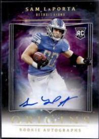 Sam LaPorta #RASML Football Cards 2023 Panini Origins Autographs