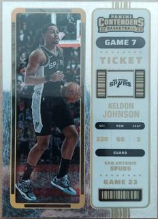 Keldon Johnson