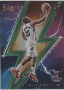 2023 Scoot Henderson [Green Prizm] #15