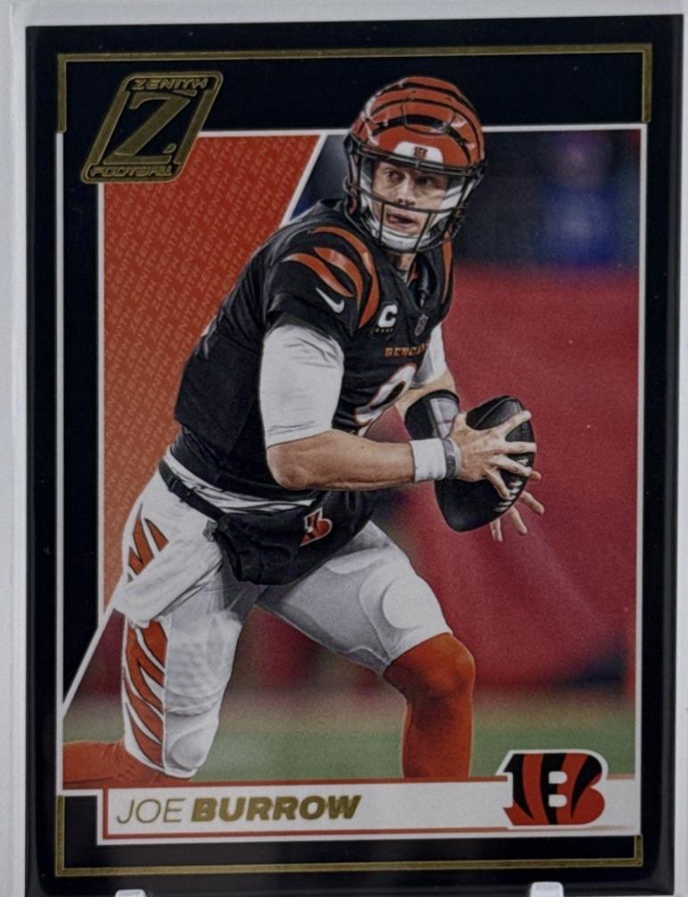 Joe Burrow #19 Football Cards 2024 Panini Zenith