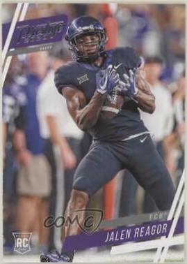 Jalen Reagor #8 Football Cards 2020 Panini Chronicles Draft Picks Prestige
