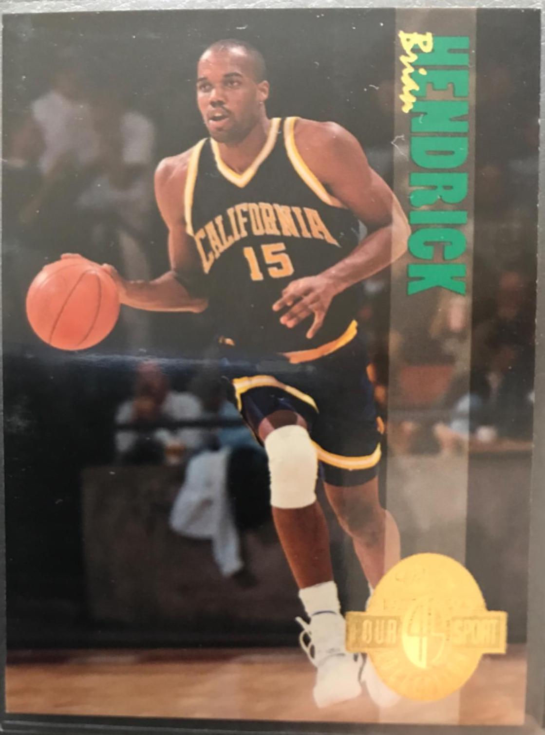 Brian Hendrick #37 1993 Classic Four Sport Basketball