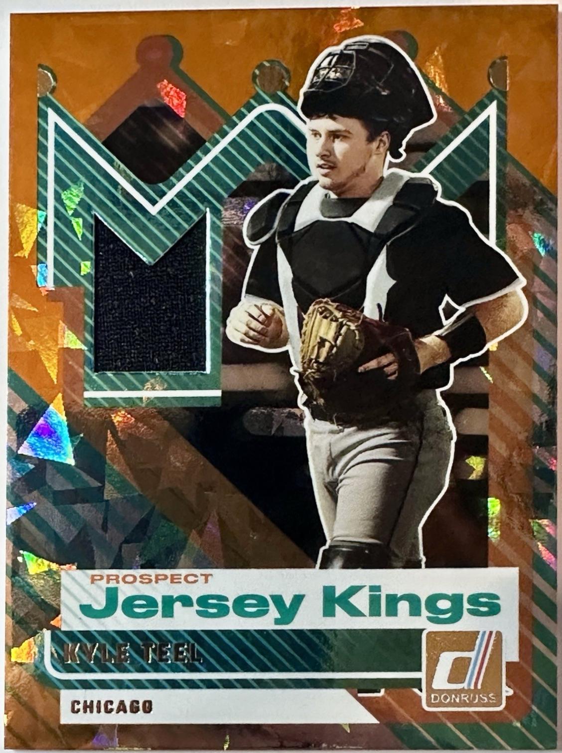 2025 Kyle Teel [Orange Ice] #PJK-KT