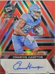 Omarion Hampton [Red Reflector] #BA-OH1 Prices | 2024 Press Pass ...