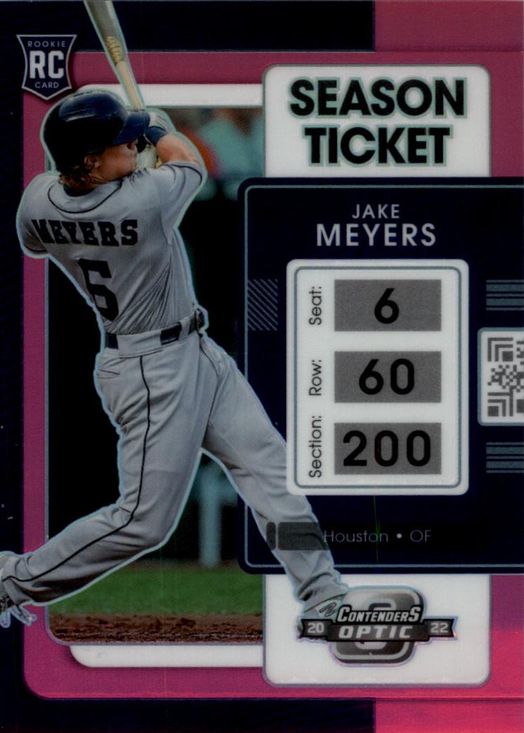 Jake Meyers [Pink] #9