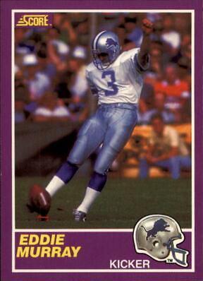 Eddie Murray #358S Football Cards 1989 Panini Score Supplemental
