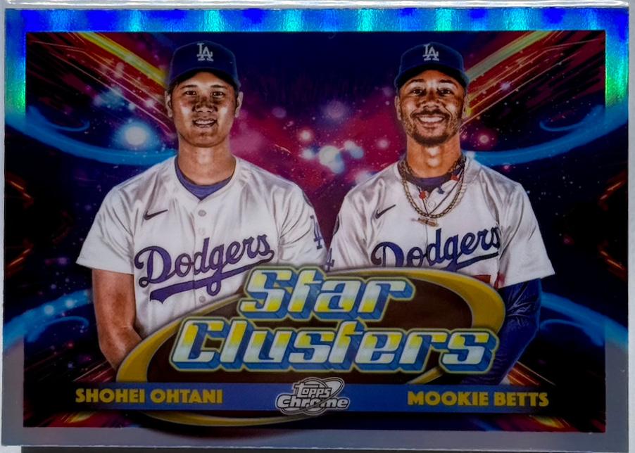 Mookie Betts / Shohei Ohtani #DSC-4 Prices | 2025 Topps Cosmic