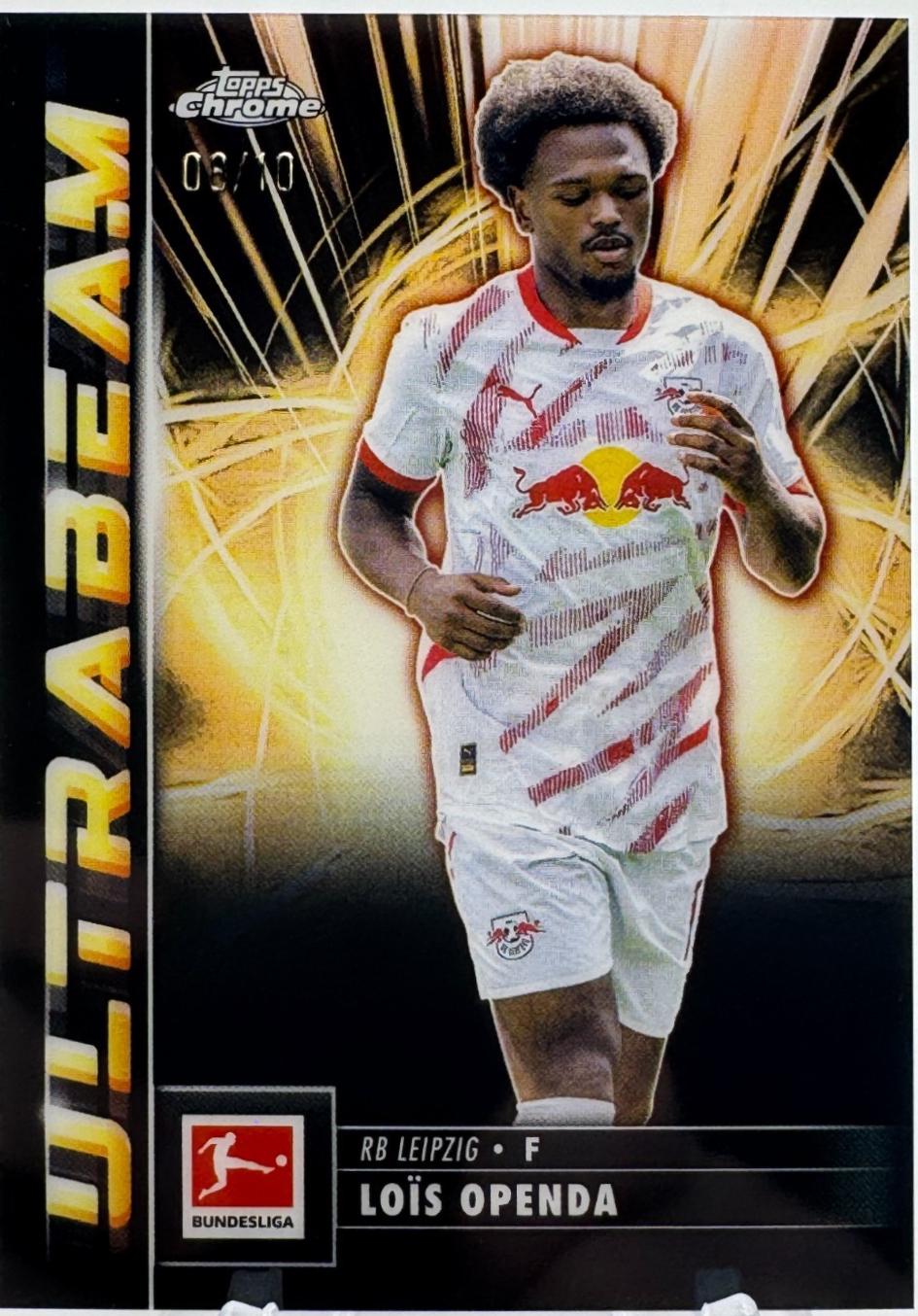 Lois Openda [Black Refractor] #UB-4