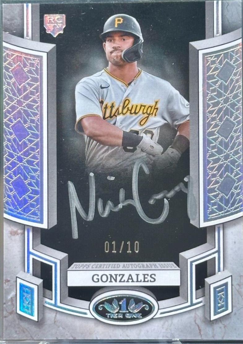 Nick Gonzales [Holo Silver Foil] #BOA-NGO