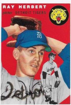 Ray Herbert #190 Baseball Cards 1994 Topps Archives 1954 Reprint