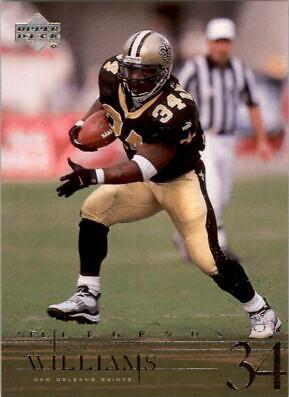 Ricky Williams #52 Prices | 2001 Upper Deck Legends | Football Cards