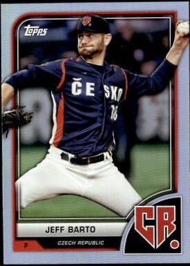 Jeff Barto #22 2023 Topps World Baseball Classic