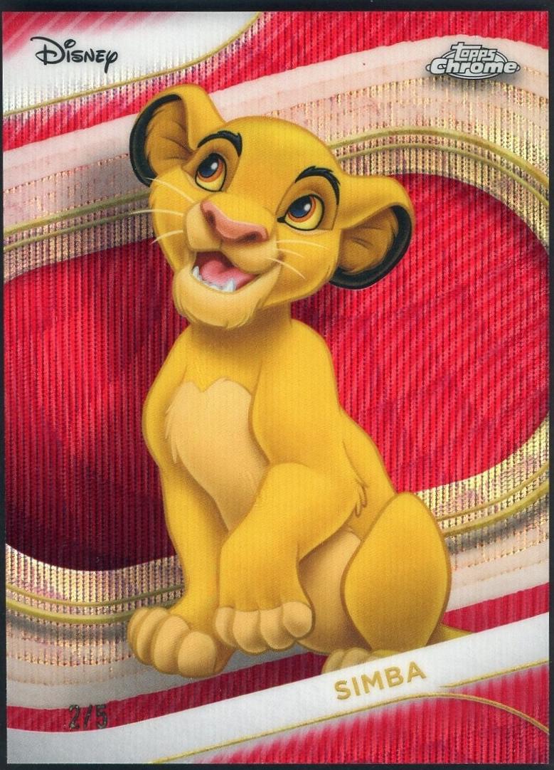Simba [Red Wave Refractor] #100