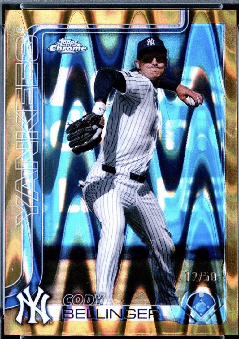 Cody Bellinger [Gold Raywave] #83