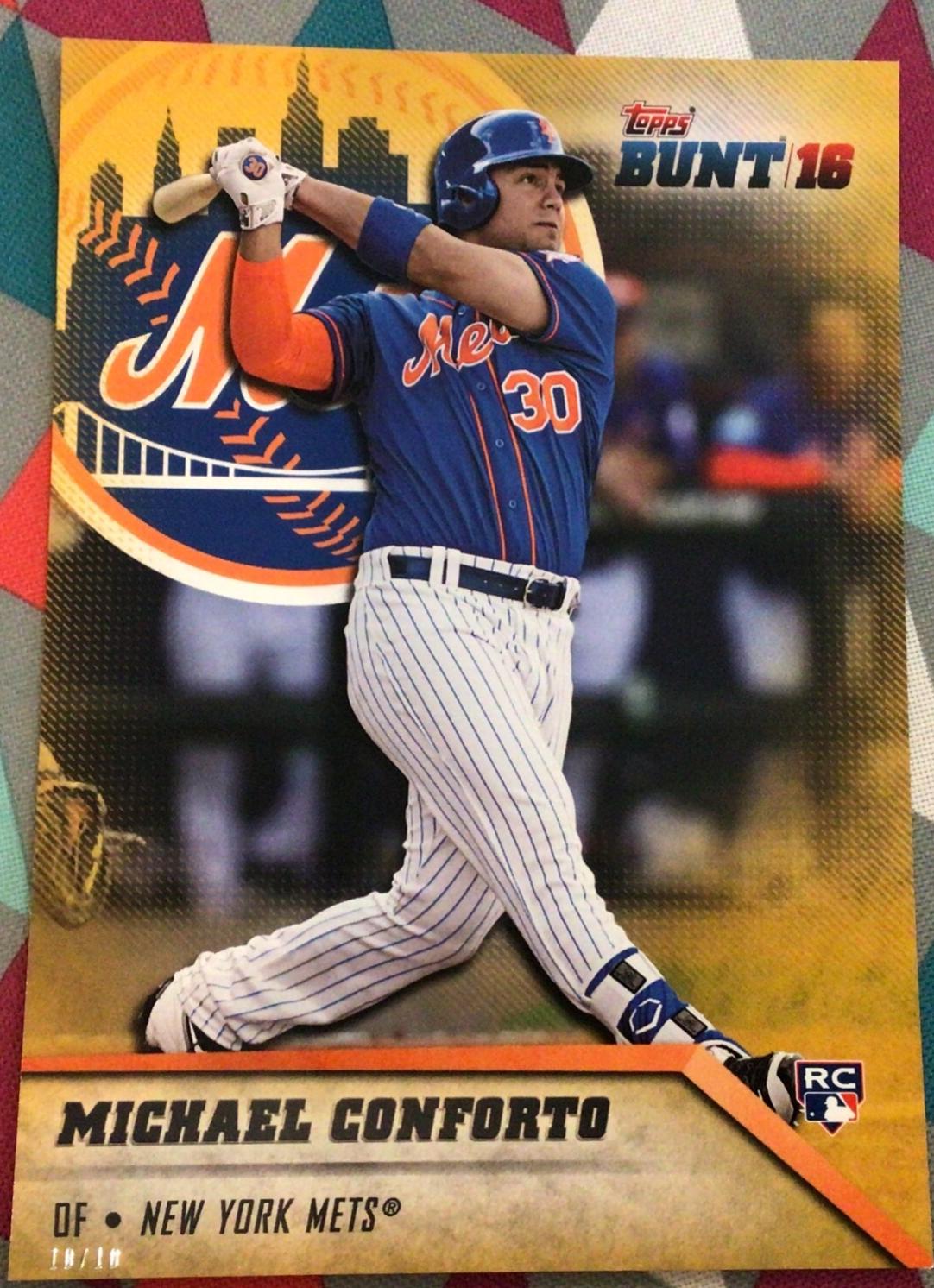 Michael Conforto [5x7 Gold] #143