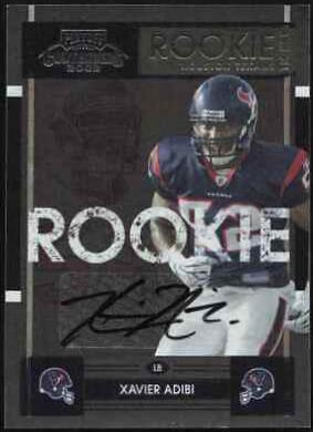 Xavier Adibi #199 2008 Playoff Contenders Football