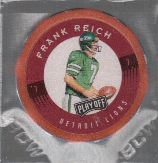 Frank Reich #7 Football Cards 1997 Playoff Absolute
