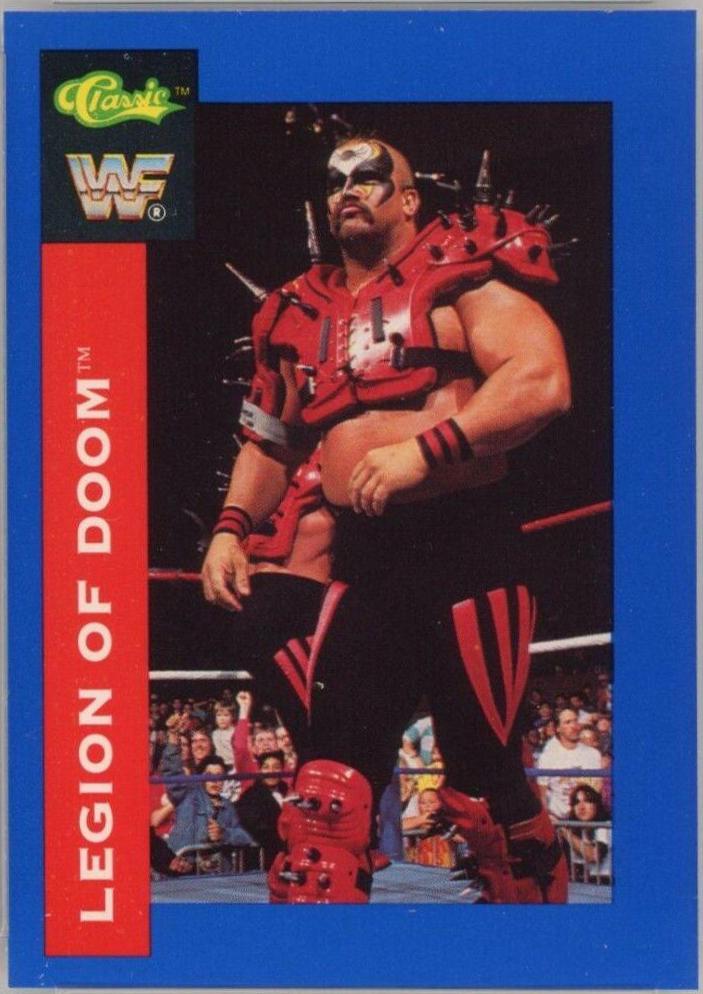 Legion Of Doom #12 Wrestling Cards 1991 Classic WWF
