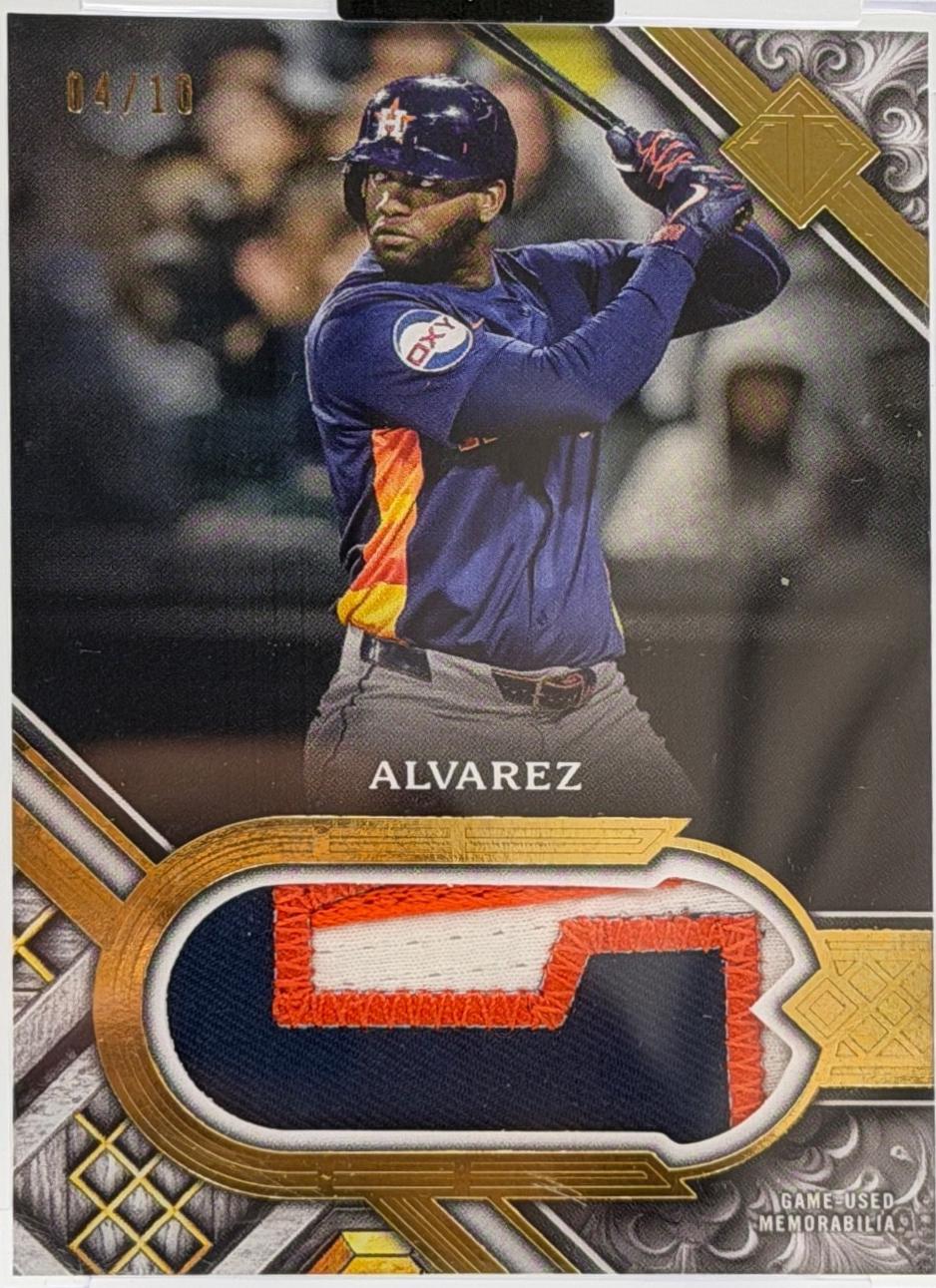 Yordan Alvarez #TCP-YA