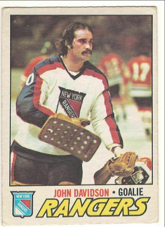 John Davidson #28 Hockey Cards 1977 O-Pee-Chee