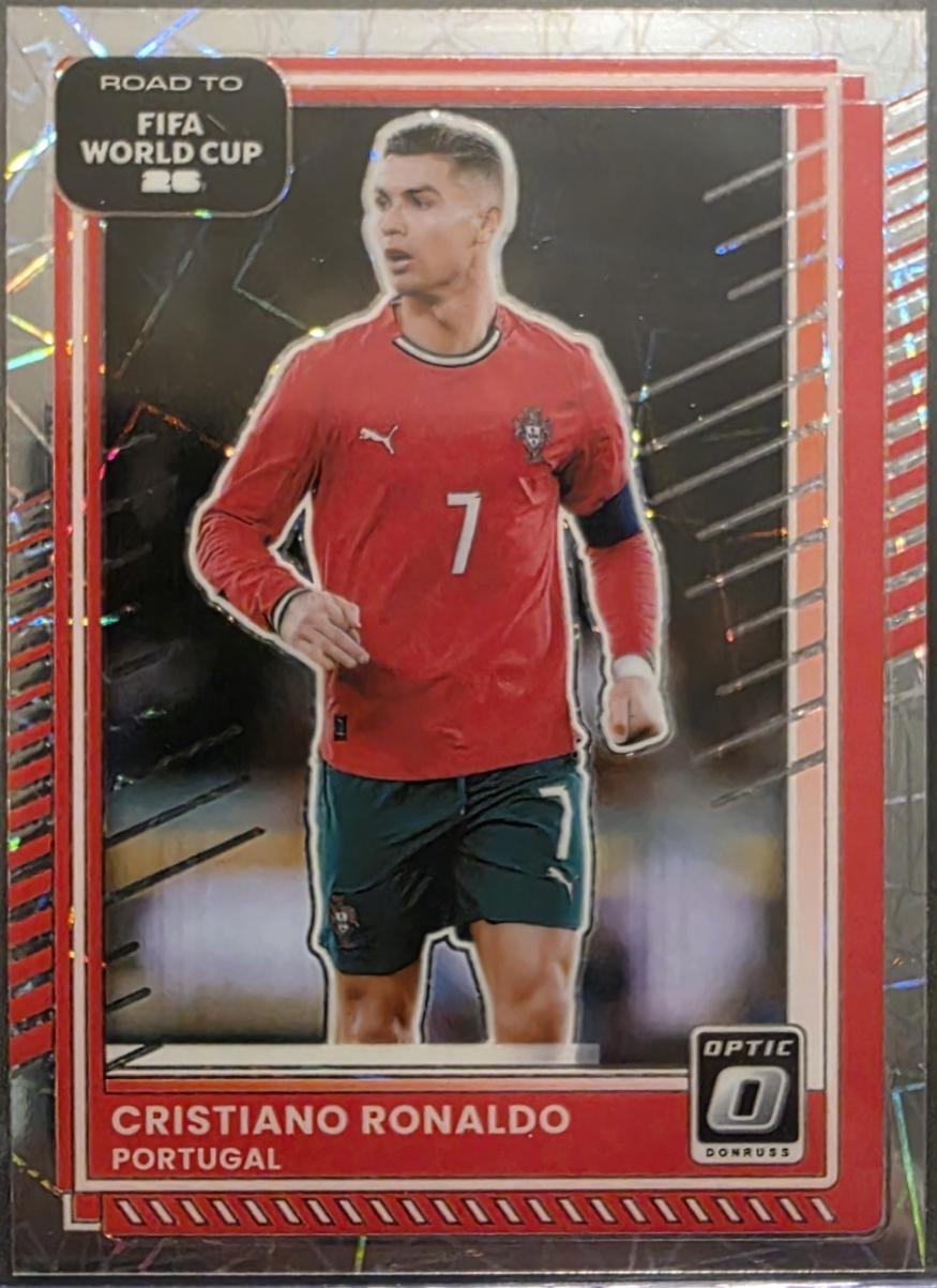 Cristiano Ronaldo [Velocity Optic] #91 Prices | 2025 Panini