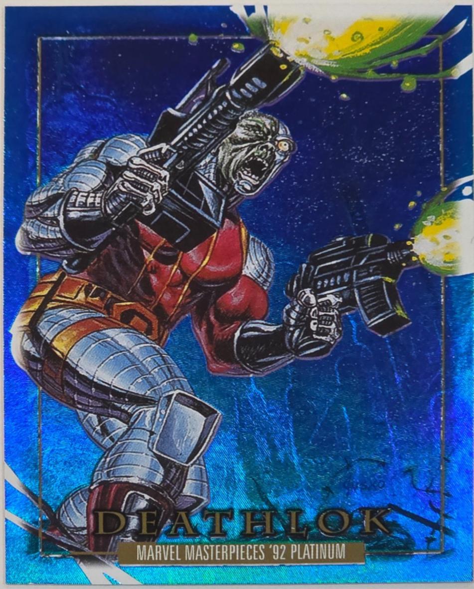 Deathlok Precious Metal Gems Blue