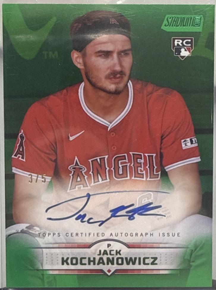 Jack Kochanowicz [Green] #SCBA-JK