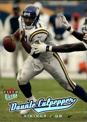 Daunte Culpepper #3 Football Cards 2005 Ultra