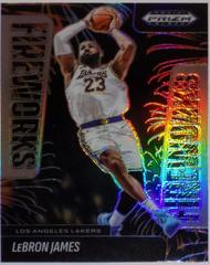 LeBron James [Silver] #3 Prices | 2024 Panini Prizm Black
