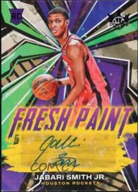 Jabari Smith Jr. [Violet] #FP-JSH