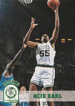 Acie Earl #305 Basketball Cards 1993 Hoops