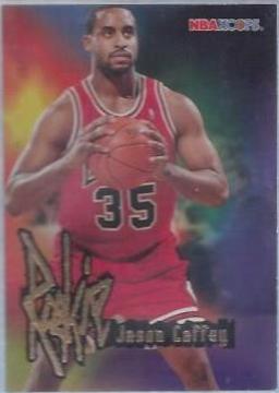 JASON CAFFEY #255 Basketball Cards 1995 Skybox Premium