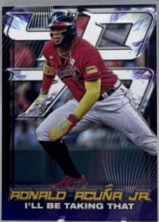 Ronald Acuna Jr. #RAJ-7 Baseball Cards 2024 Topps 40-70