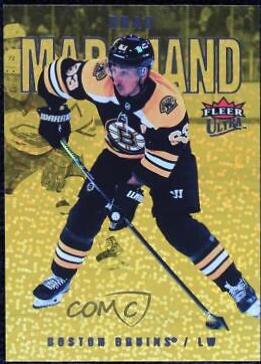 Brad Marchand #21 2021 Ultra Hockey