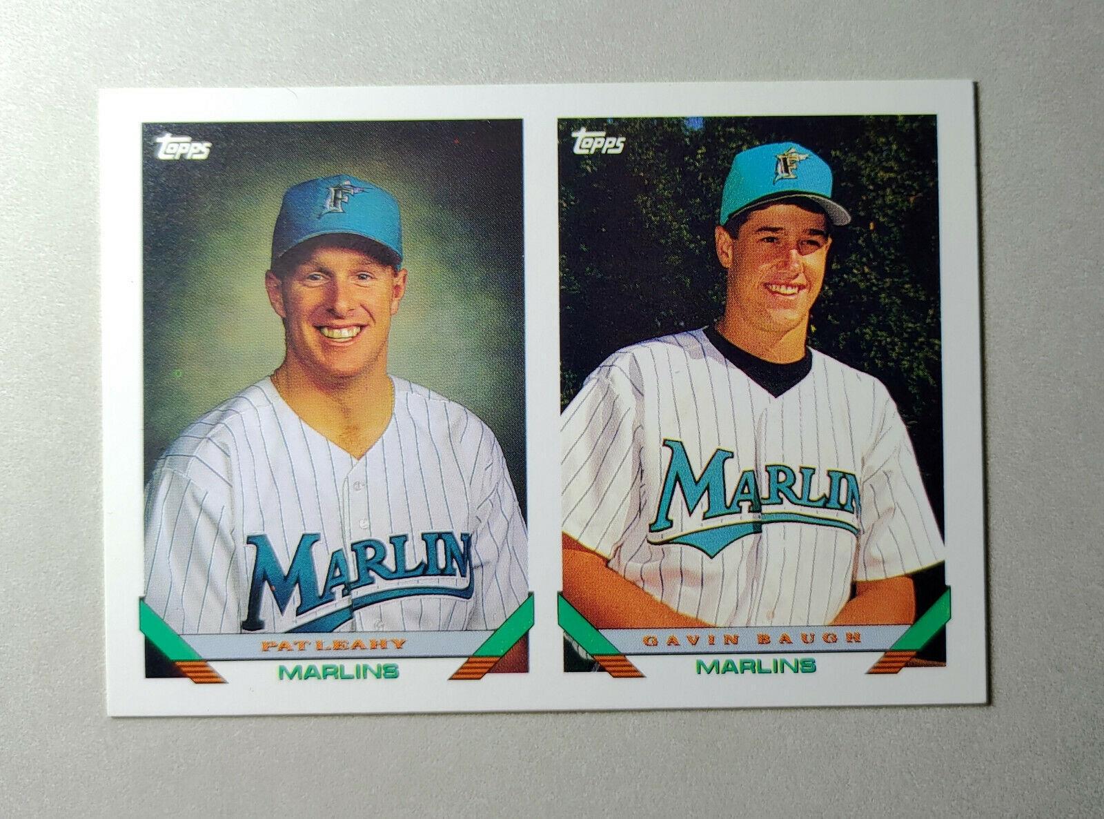 Gavin Baugh, Pat Leahy #641 Baseball Cards 1993 Topps