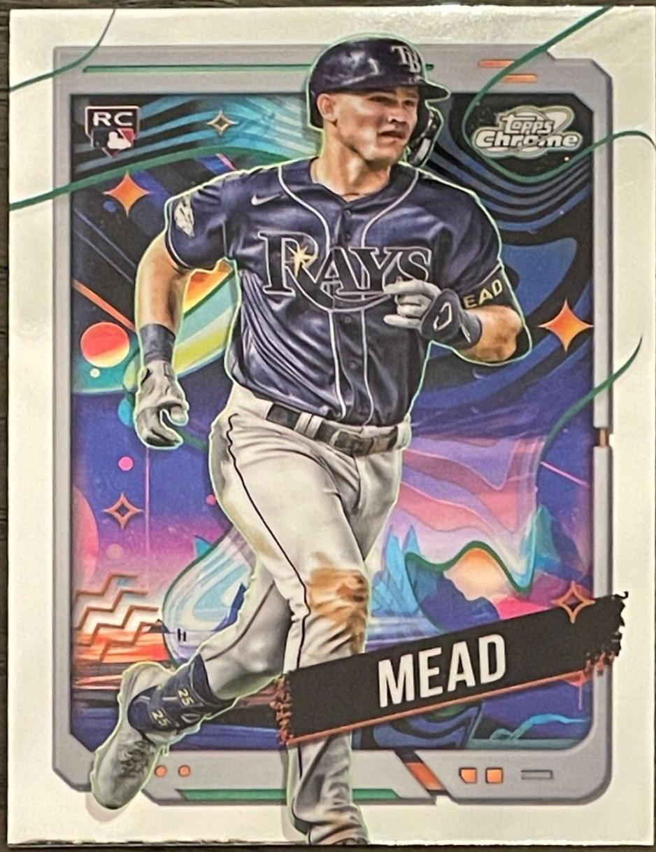 Curtis Mead #25 Baseball Cards 2024 Topps Cosmic Chrome