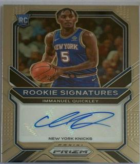 Immanuel Quickley